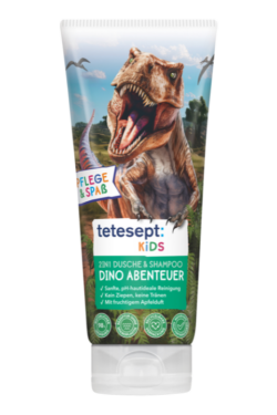 2-in-1 Dusche T-Rex-World